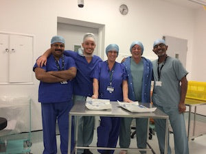 Farewell to working at South Tees NHS Trust