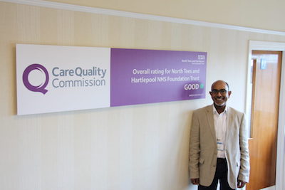 New beginnings at North Tees & Hartlepool NHS Trust
